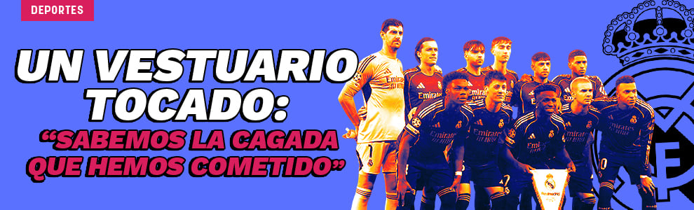 Un vestuario tocado: Sabemos la cagada que hemos cometido