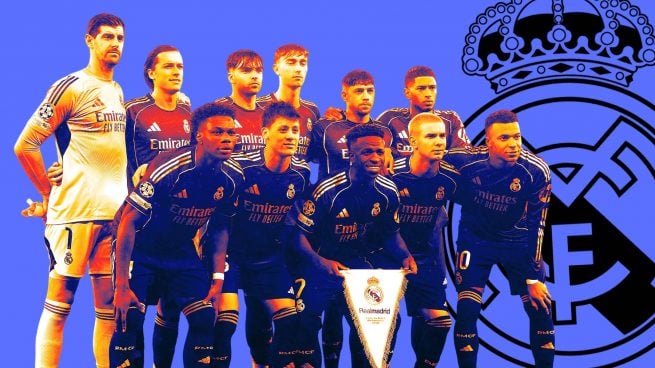 vestuario Real Madrid