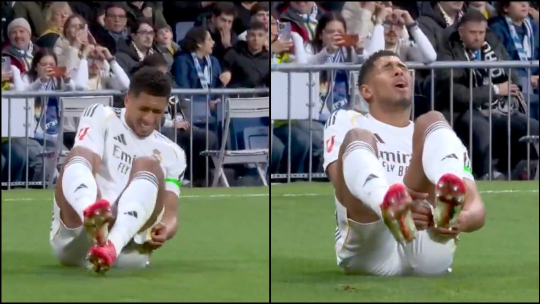 Más problemas para el Real Madrid: Bellingham se rompe