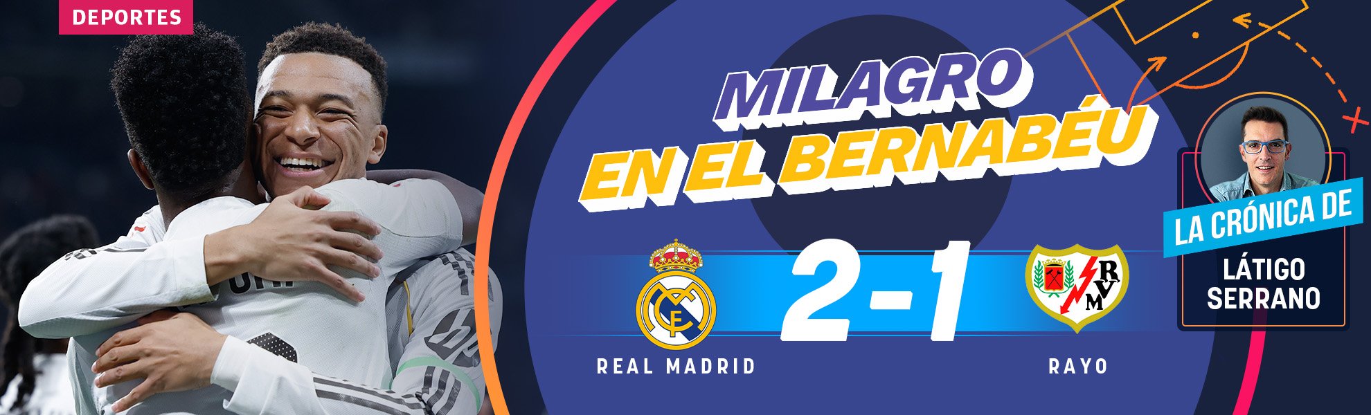 Milagro en el Bernabéu