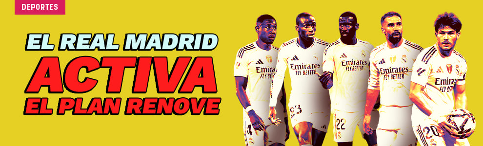 El Real Madrid activa el