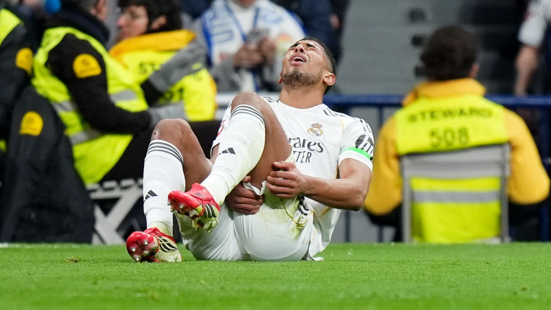 Bellingham sufre una lesión en el semitendinoso de la pierna izquierda y estará un mes en la enfermería