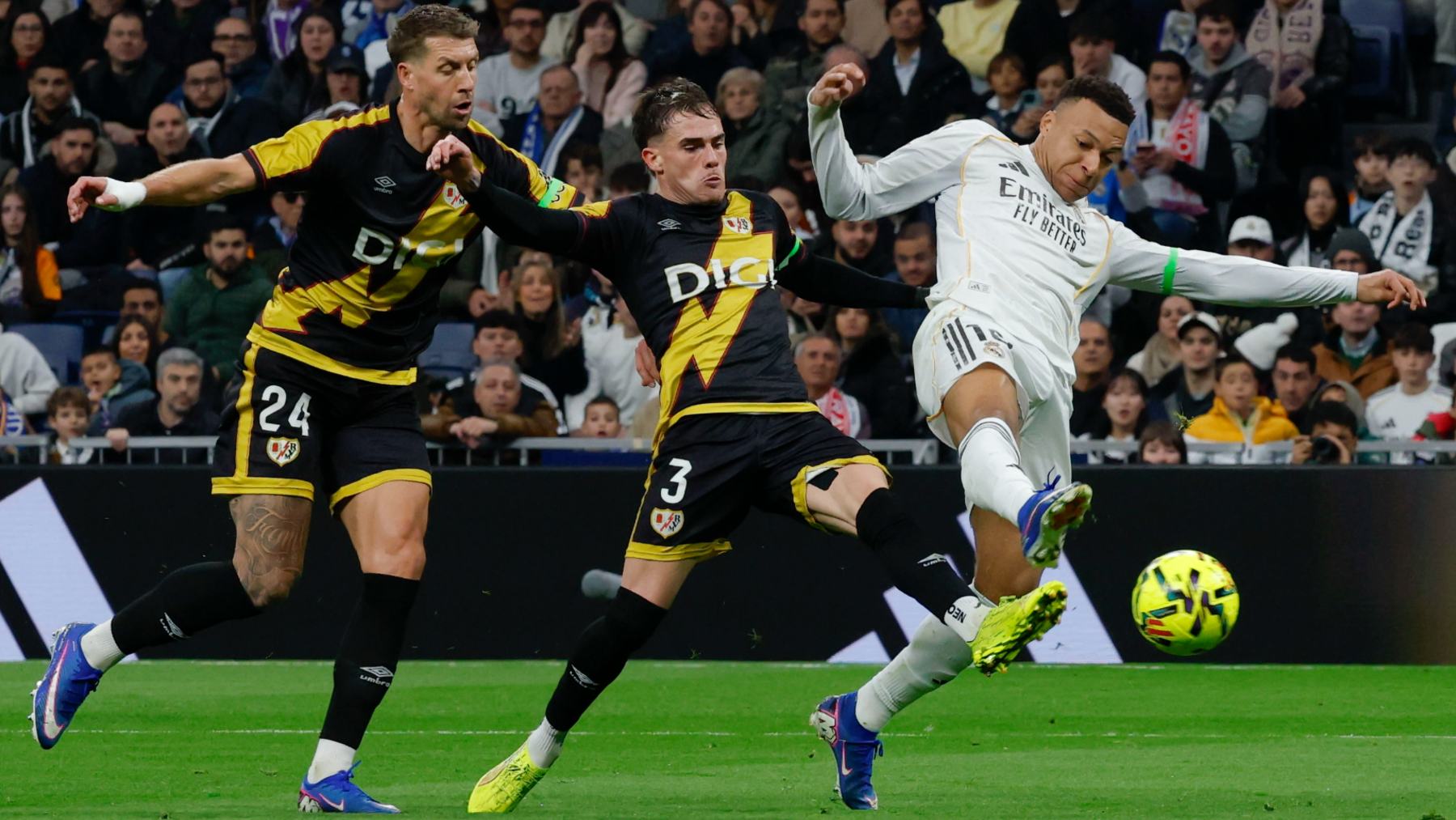 Milagro en el Bernabéu