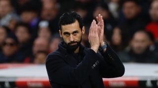 Álvaro Arbeloa, en un partido de Liga. (EFE)