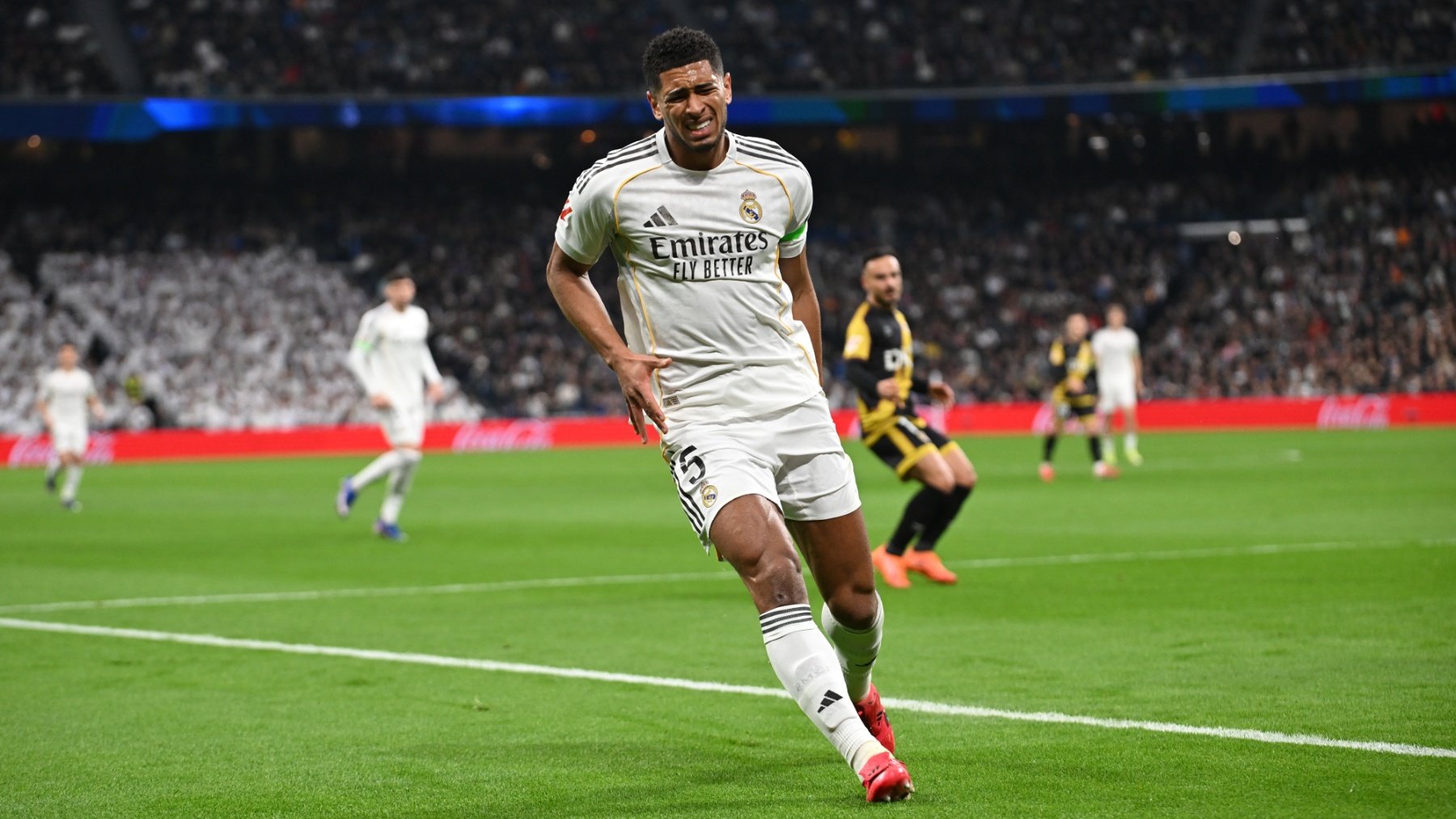 Estos son los partidos que Bellingham se perderá tras su última lesión