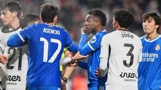 Vinicius Junior, en el partido contra el Albacete. (Europa Press)