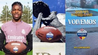 La NFL ha anunciado su vuelta al Bernabéu este año.