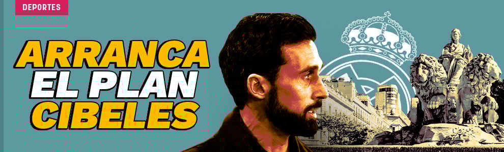 El Real Madrid arranca el plan Cibeles