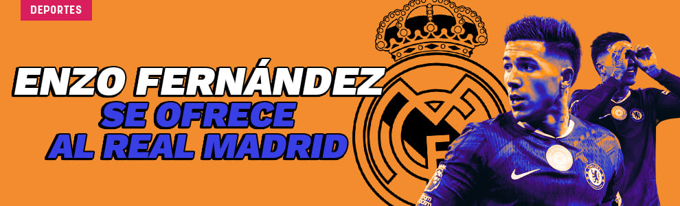 Enzo Fernández se ofrece al Real Madrid