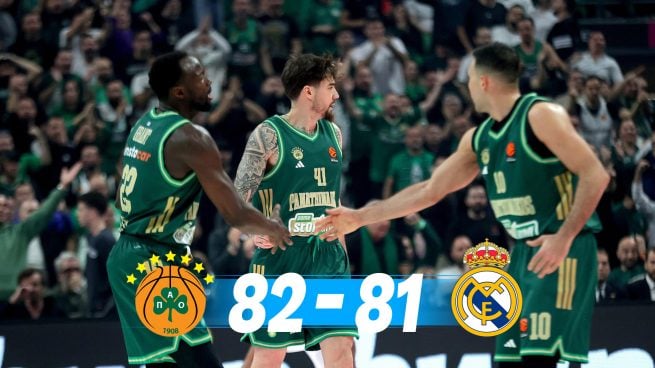 Panathinaikos Real Madrid