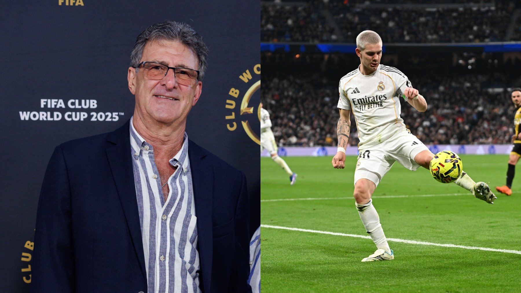 Una leyenda del fútbol argentino aconseja a Mastantuono y le compara con Lamine: Tiene que animarse más