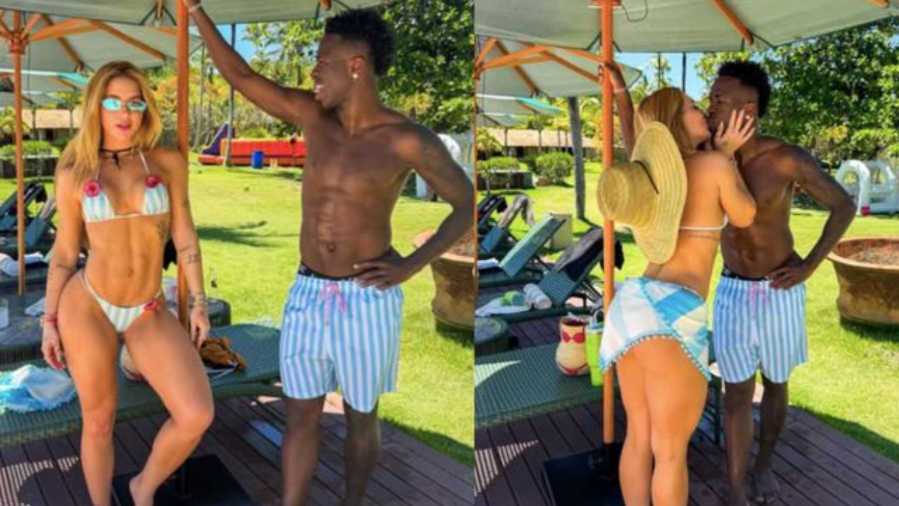 La confesión más íntima de la novia de Vinicius: Fui al ginecólogo y por una pomada...