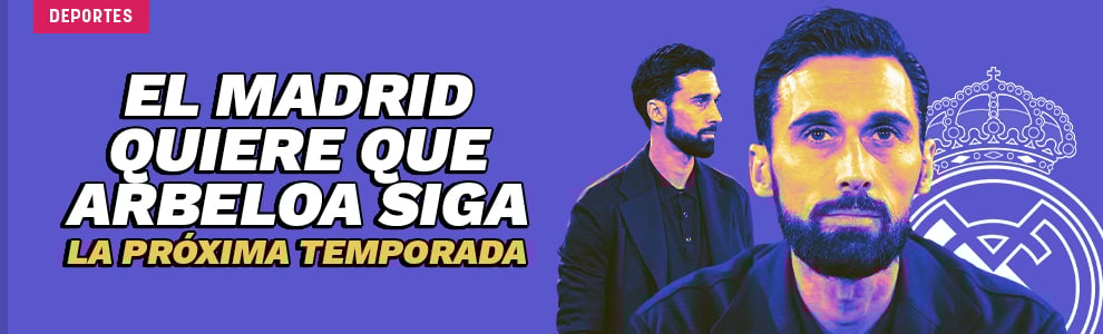 El Real Madrid quiere que Arbeloa siga la próxima temporada
