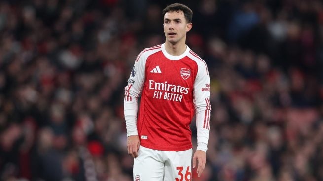 Martín Zubimendi, jugador del Arsenal y de la selección española.