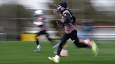 Los jugadores del Real Madrid entrenan con máscara de hipoxia. (Realmadrid.com)