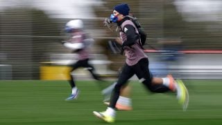 Los jugadores del Real Madrid entrenan con máscara de hipoxia. (Realmadrid.com)