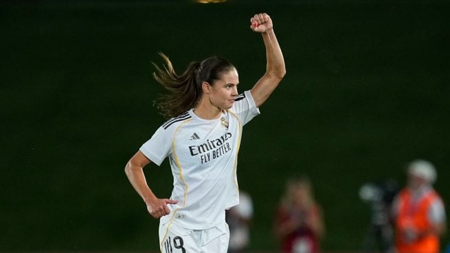 Signe Bruun, Real Madrid, Clásico, alineación