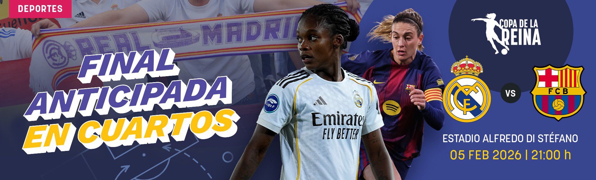 Final anticipada en cuartos