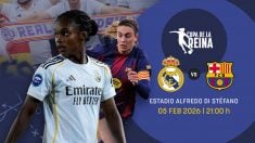 Linda Caicedo y Alexia Putellas.