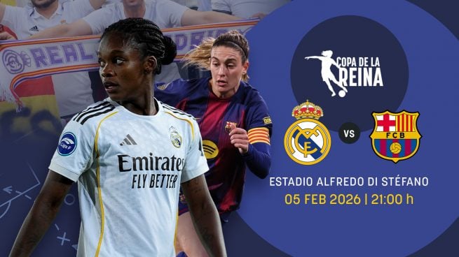 Real Madrid, Barcelona, Copa de la Reina
