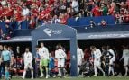 Osasuna aficionados Real Madrid