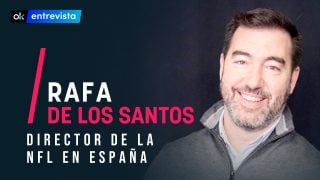 Rafa de los Santos, director de NFL España.