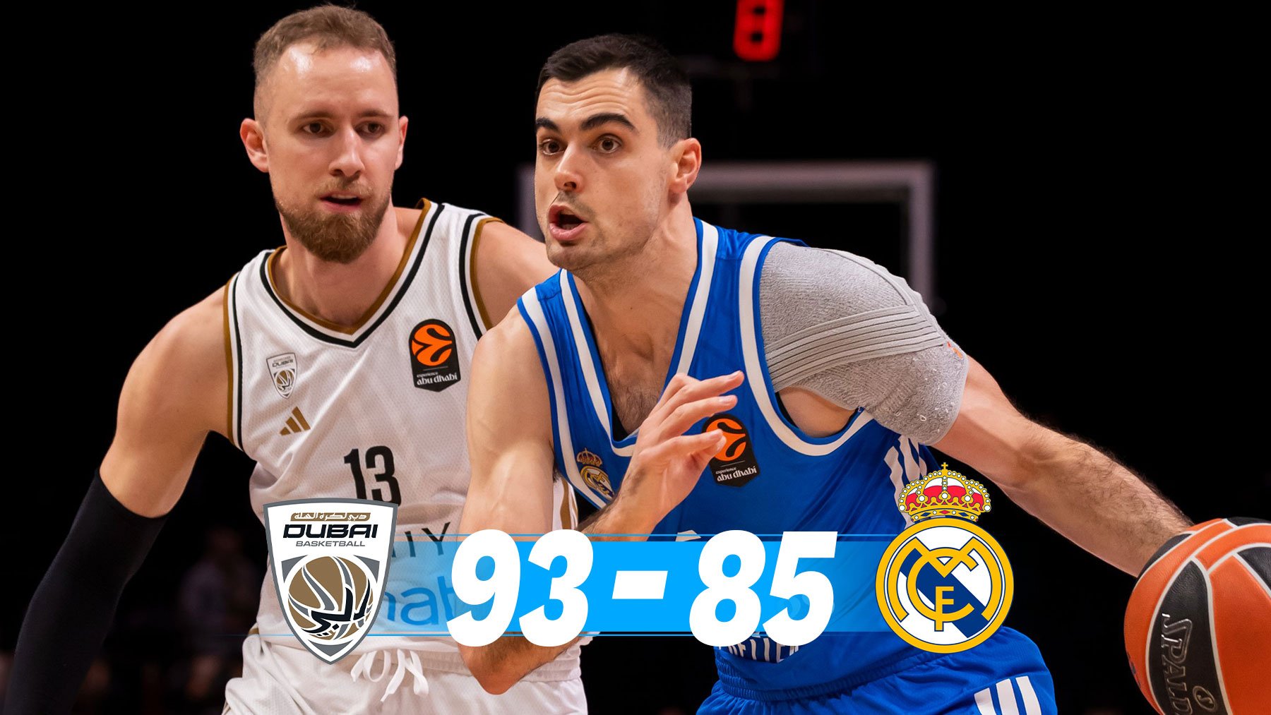 El avión es Musa: lidera al Dubai y confirma el problemón del Real Madrid fuera de casa