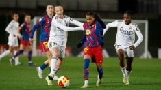 Sigue el Real Madrid-Barcelona de la Copa de la Reina. (EFE)