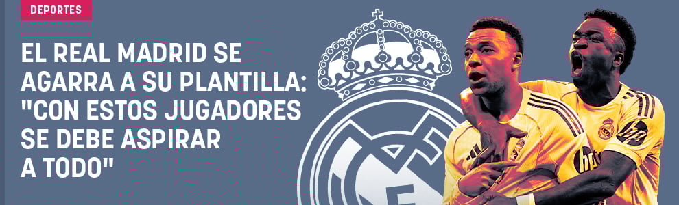 El Real Madrid se agarra a su plantilla: Con estos jugadores se debe aspirar a todo