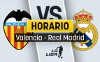 Valencia Real Madrid horario