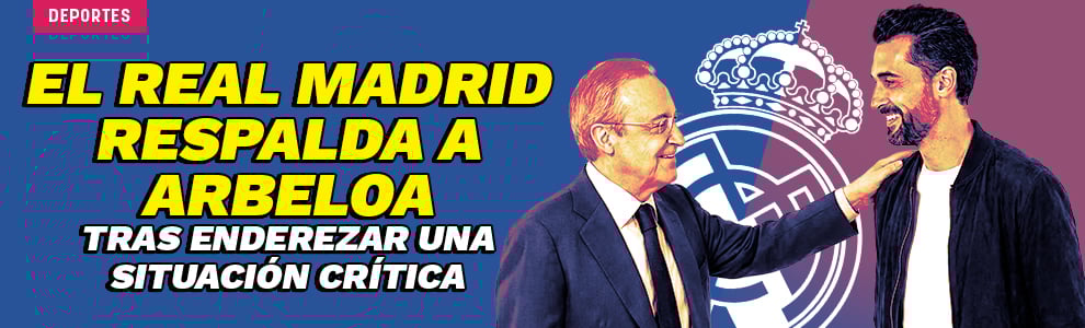 El Real Madrid respalda a Arbeloa tras enderezar una situación crítica
