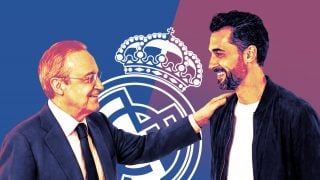 El Real Madrid respalda a Arbeloa.