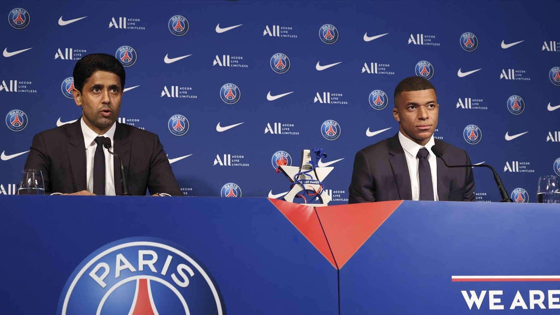 Mbappé reclama 5,9 millones al PSG: el club podría ser embargado si no paga en ocho días