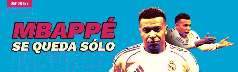 Mbappé se queda solo