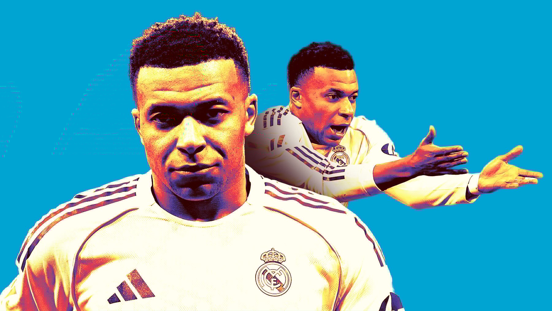 Mbappé se queda solo