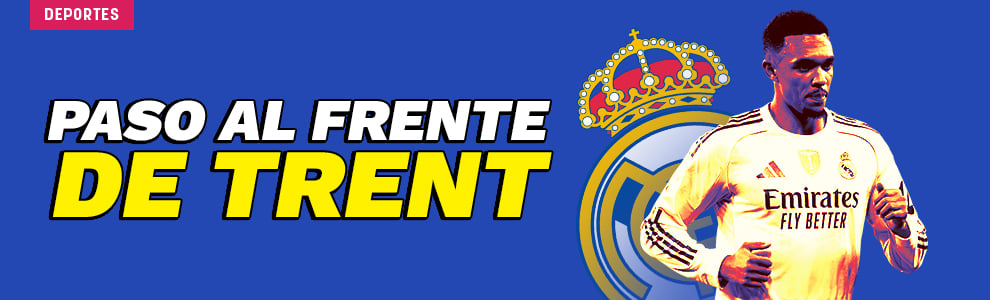 Paso al frente de Trent Alexander-Arnold