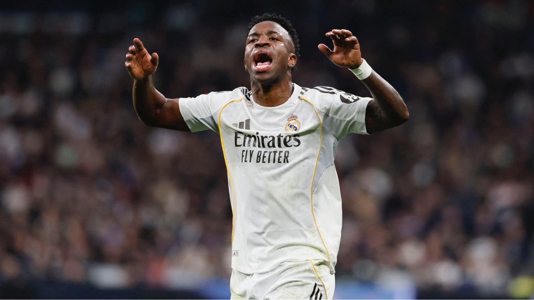 ¿Por qué no juega Vinicius contra el Valencia?