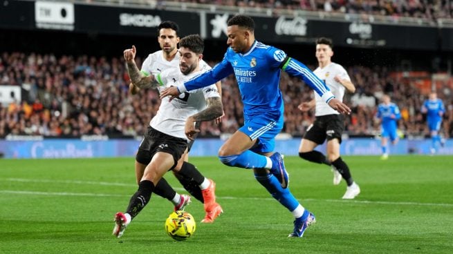 Real Madrid Valencia directo