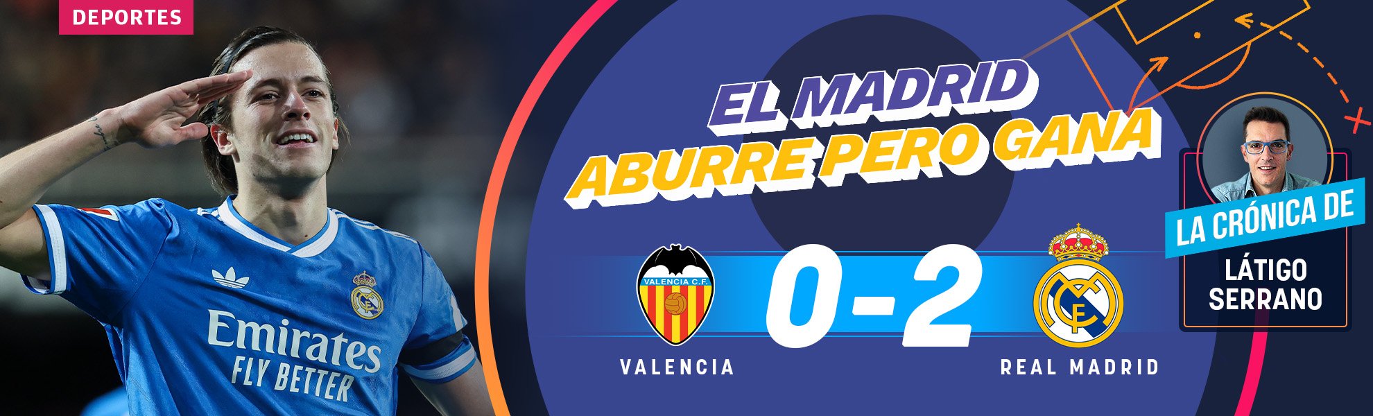 El Madrid aburre pero gana