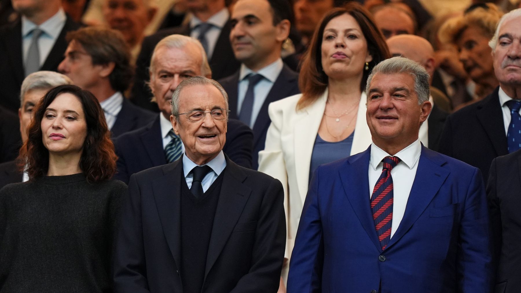 Laporta pisotea al Real Madrid en su última aparición como presidente: Incomodidad permanente...