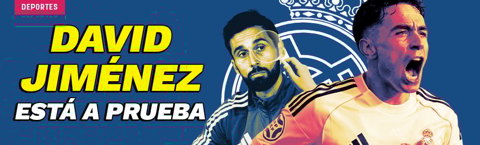 David Jiménez está a prueba