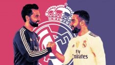 Arbeloa y Carvajal.