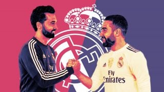 Arbeloa y Carvajal.
