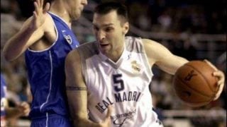 Eric Struelens en su etapa en el Real Madrid.
