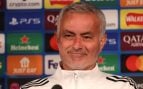 José Mourinho, en sala de prensa