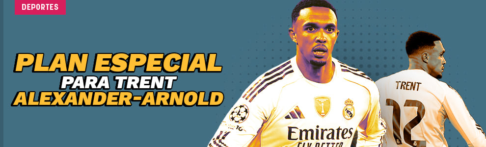 Plan especial para Trent Alexander-Arnold