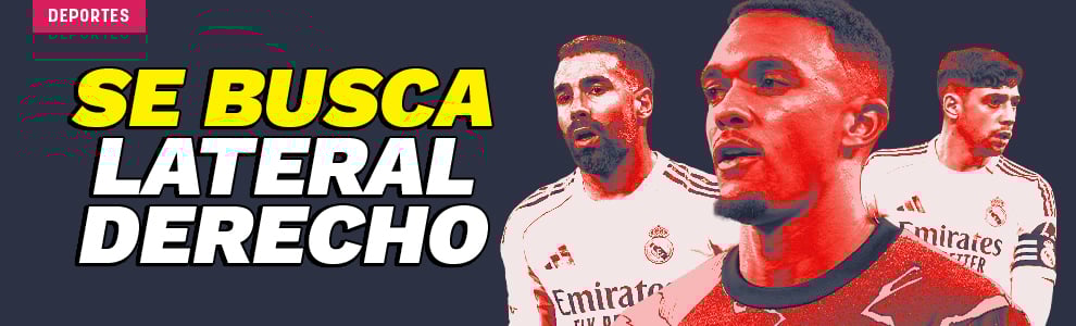 Se busca lateral derecho