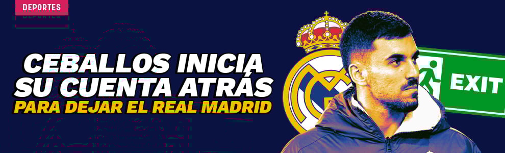 Ceballos inicia su cuenta atrás para dejar el Real Madrid