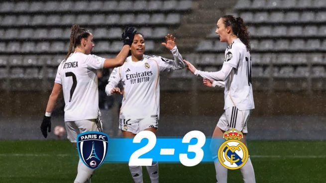 Real Madrid, París FC