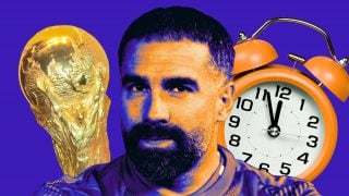 Dani Carvajal y el Mundial.